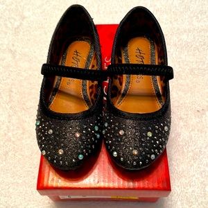Toddler girl flats size 6m